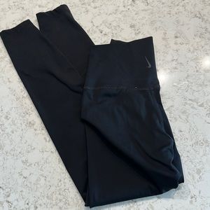 Nike black yoga dri fit leggings